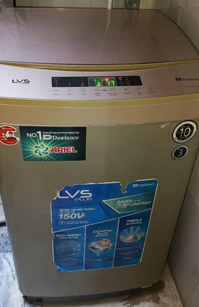 Dawlance top load DLS washing machine for sale