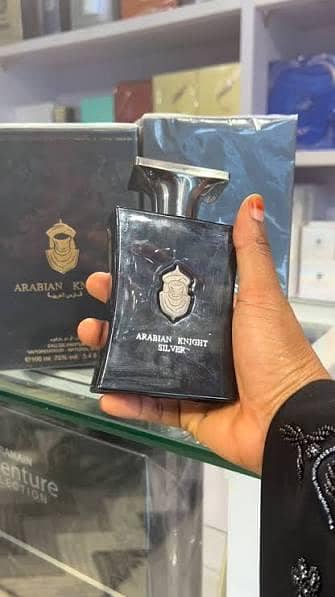 arabian knight silver