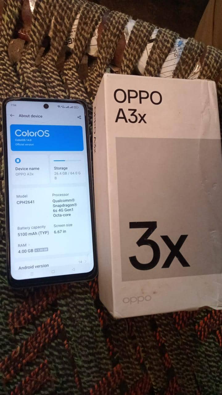OPPO A3x 3