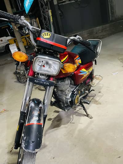 Honda 125 Bike Original Condition Rabta Whatsapp 0=3=1=4=6=6=8=0=3=1=0