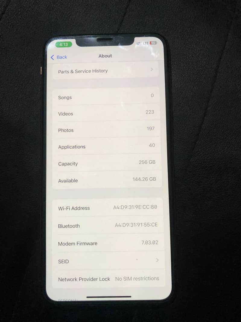Apple iPhone XS Max 6