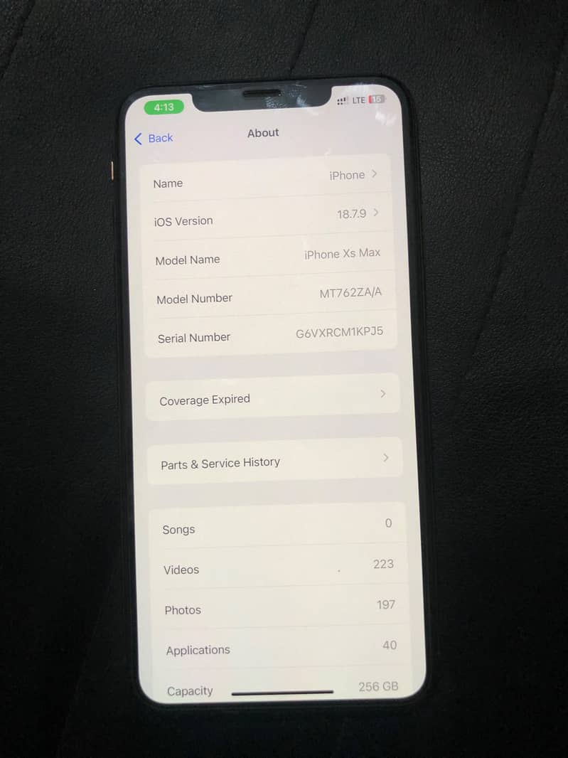 Apple iPhone XS Max 7