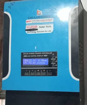 Solar Panel & MPPT controller