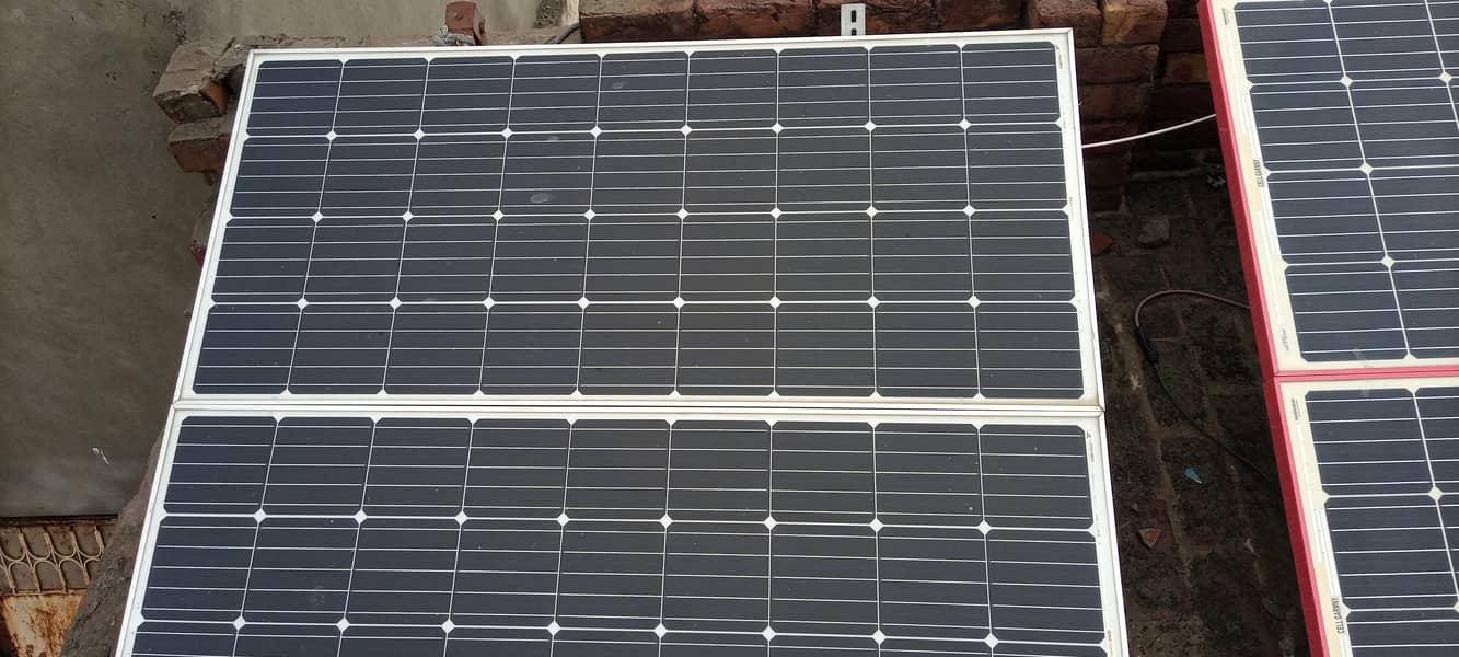 Solar Panel & MPPT controller 1