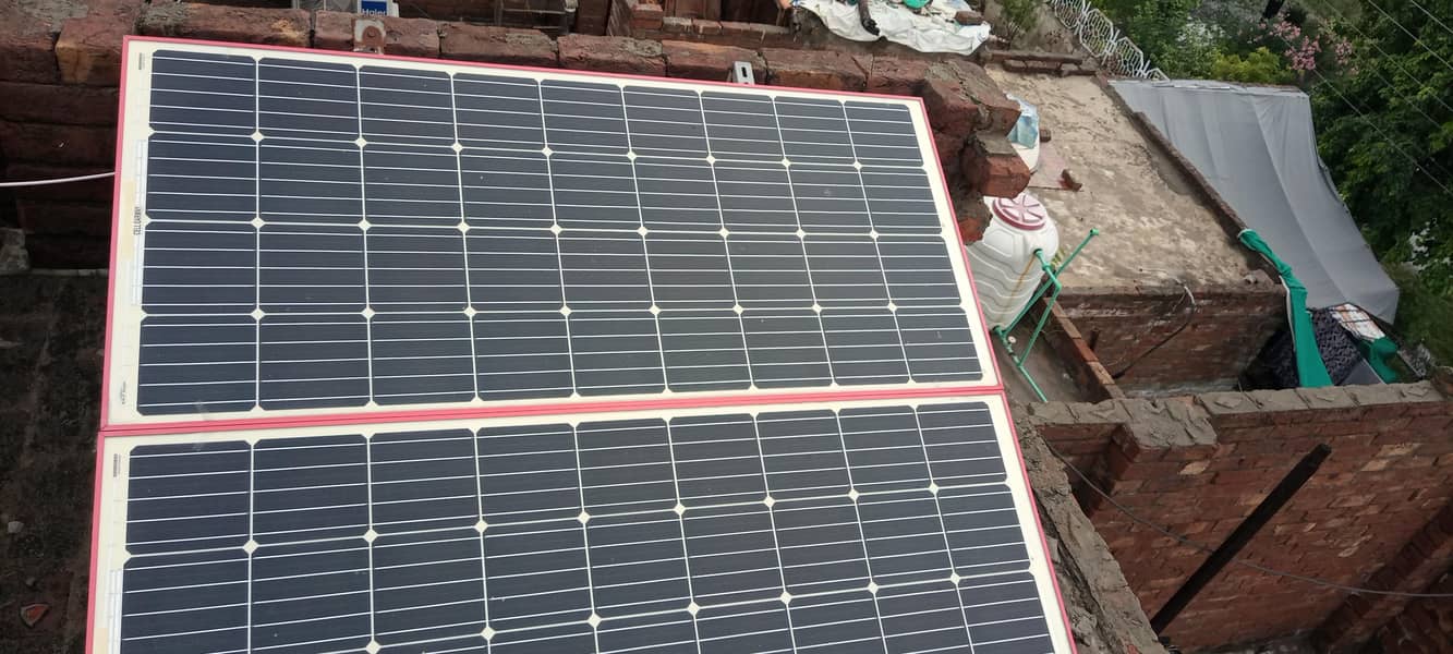 Solar Panel & MPPT controller 2