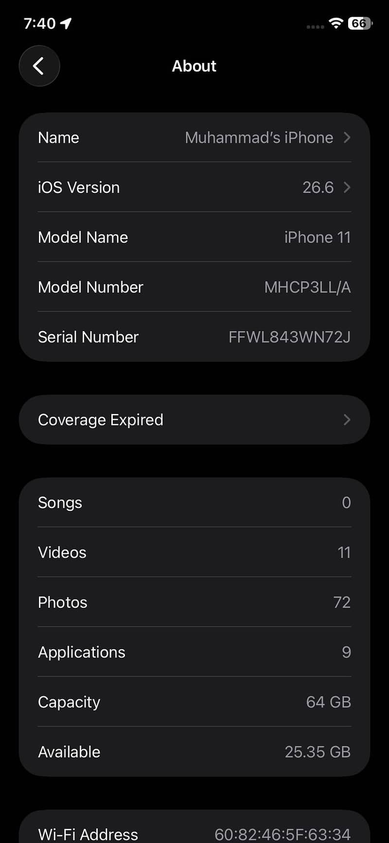 Apple iPhone 11 3