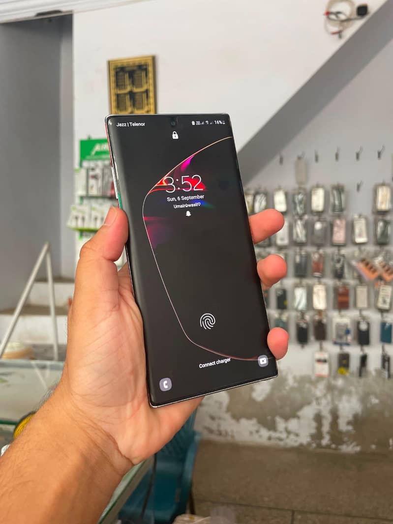 Samsung Mobile Note 10 Plus 4