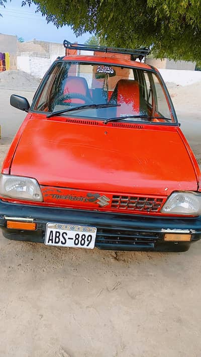 Suzuki Mehran VXR 1998