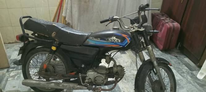 Unique Xtreme UD 70 2019 Good Condition 1st Owner Karachi