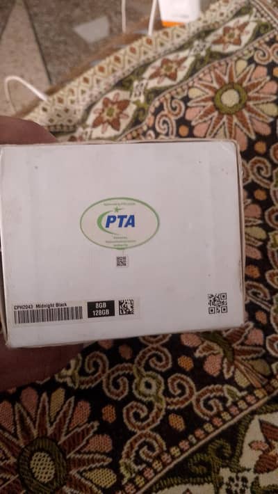 OPPO F15  Reno with charger dabba open screen fingerprint