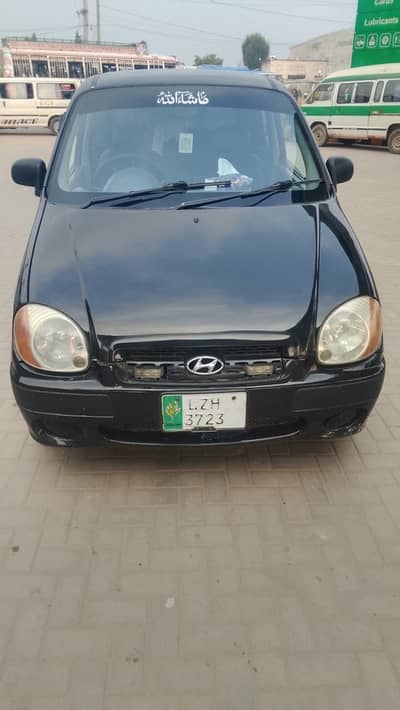 Hyundai Santro 2004