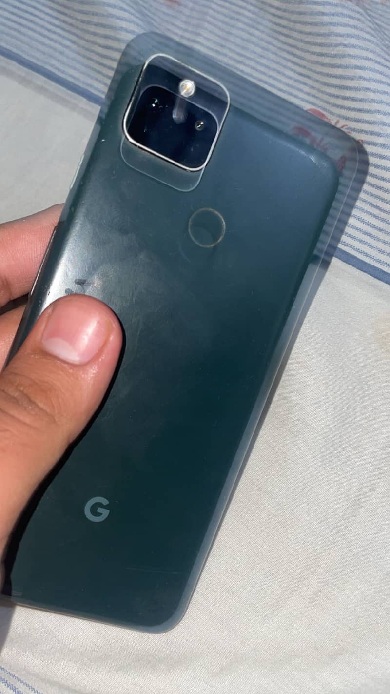 Google Pixel 5 4