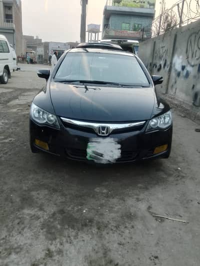 Honda Reborn 2008 | Full Option | Automatic | Excellent Condition
