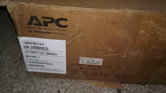 Box Pack APC SRT 3kv/6kv/5kv/10kv