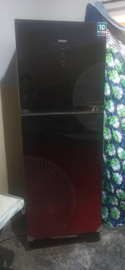 Fridge/Haier HRF  438 refrigerator Brand new