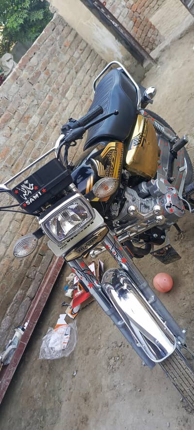275k all clear bike