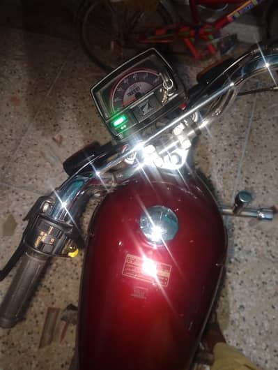 Honda CD 70 brand new condition