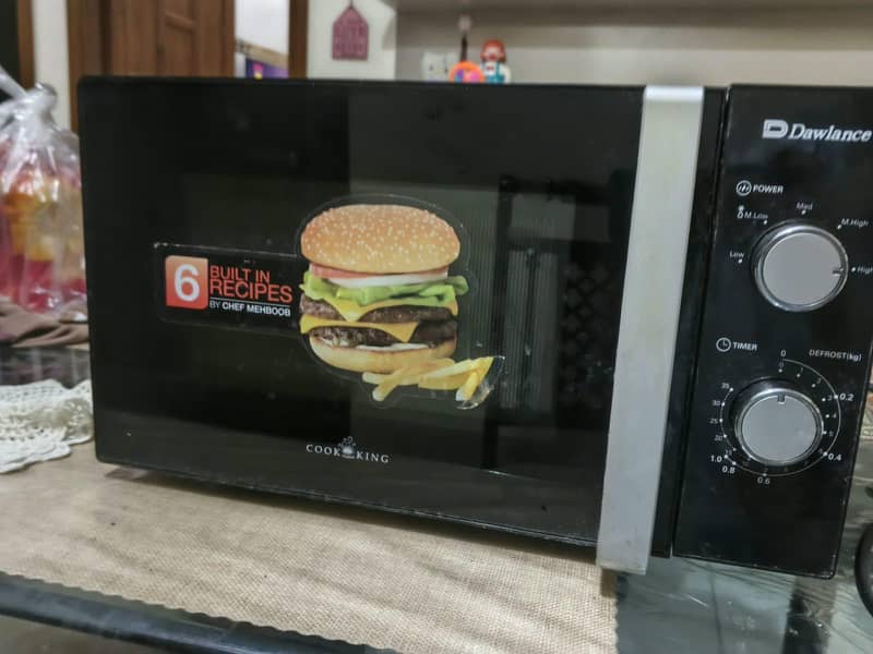 microwave oven 0