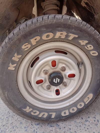 12 Size rim for Suzuki bolan pickup mehran