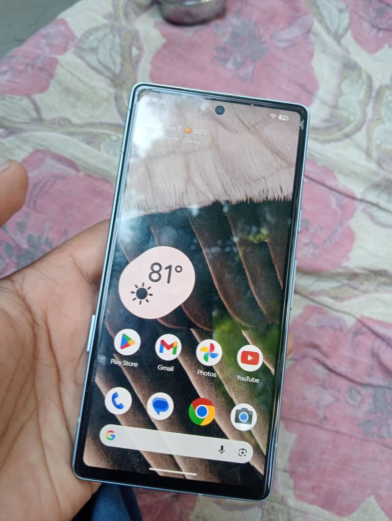 Google Pixel 7a 6