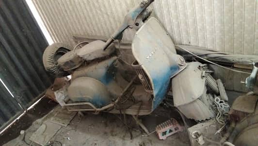vespa piagoo p150-S scooter