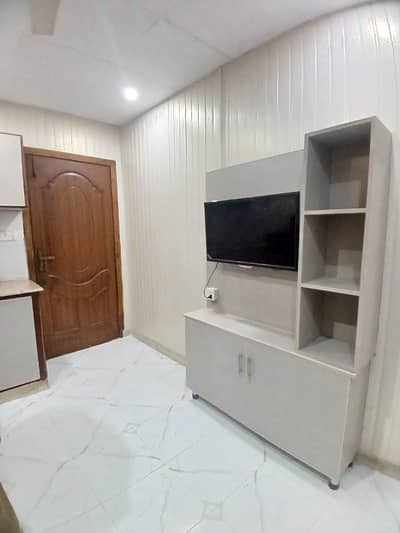 Fully Furnished New Tipe Flat For Sale In Tariq center H3 Block Near Canal Road Emporium Mall Lahore