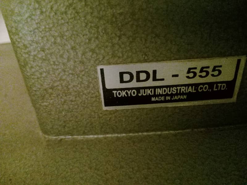 Juki sewing machine 5
