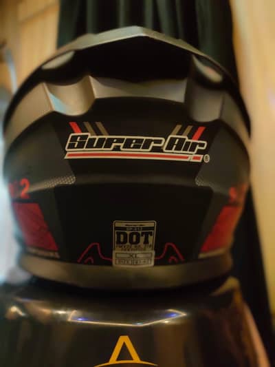super air 10 by 10 condition helmet