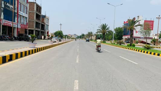 Transfer Free 5 Marla Plot For Sale In Diamond Block, Park View City, Lahore