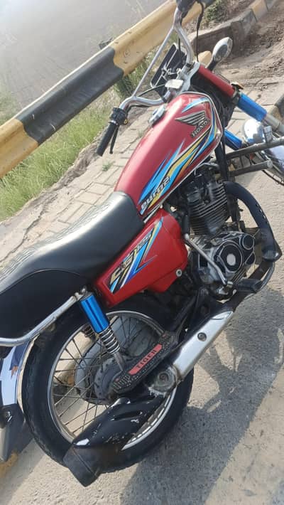 urgent sale 125
