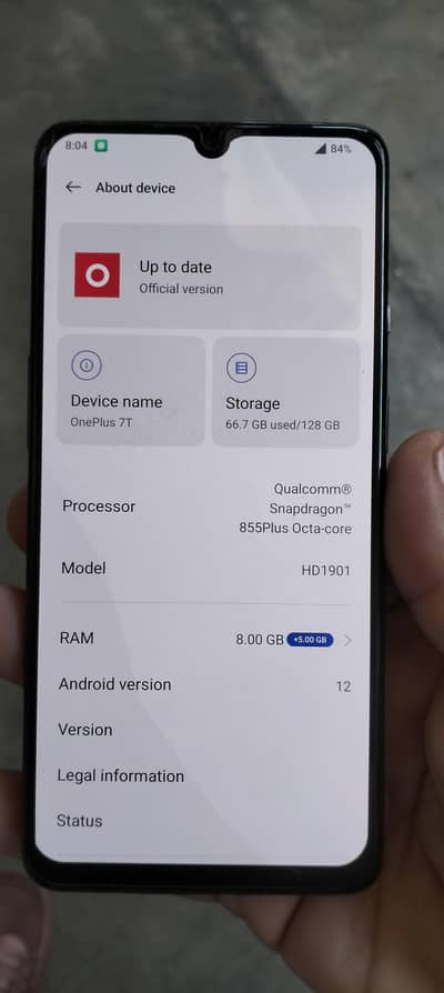 One Plus 7T