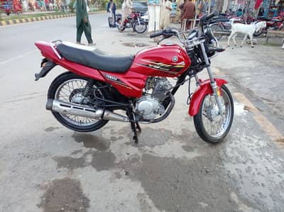 yamaha ybz 125
