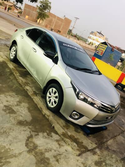 Toyota Corolla GLI 2014