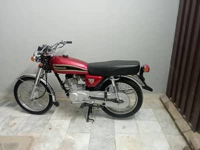 Honda CG 125 1984