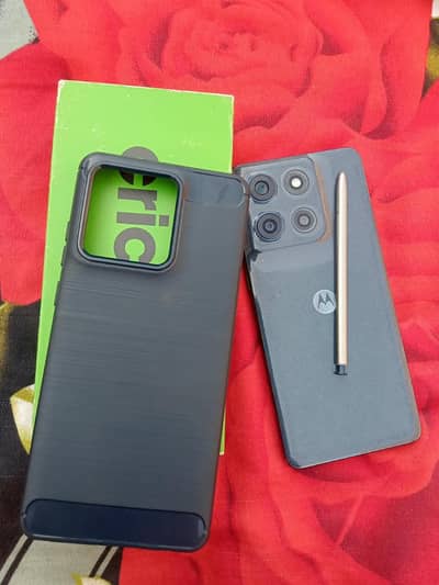 Motorola Moto G Stylus 2025 complete box