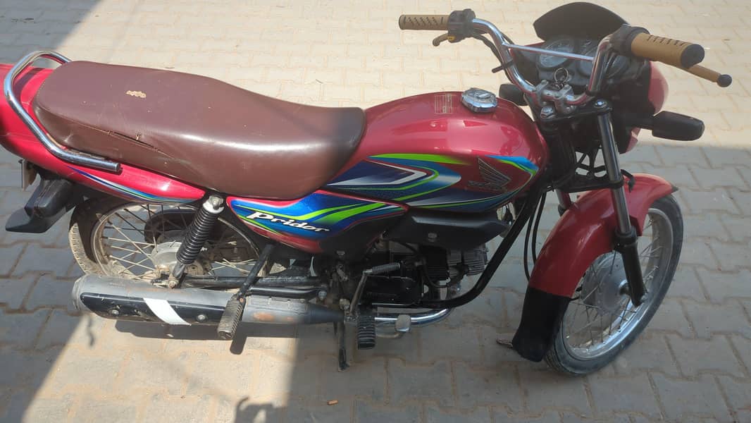 Honda pridor 1