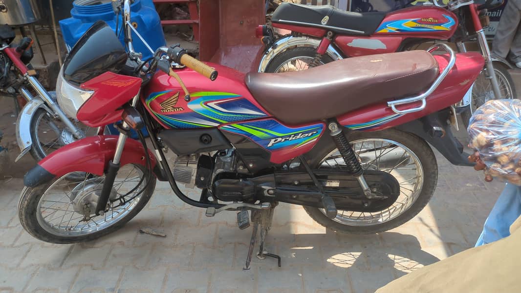 Honda pridor 2