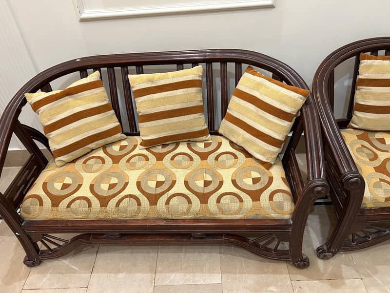 Chinese sofa set 3