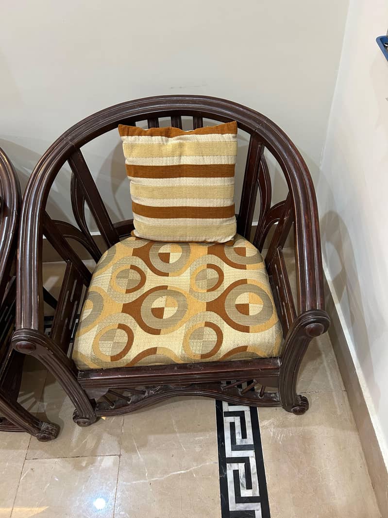 Chinese sofa set 5
