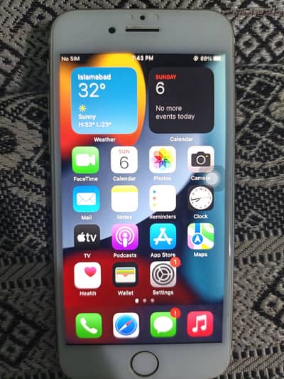 Apple iPhone 7 128Gb 10/10 Gv