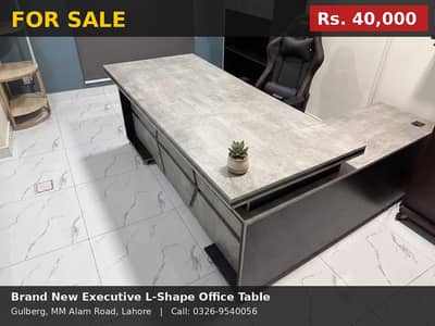 Executive Office Table – Brand New