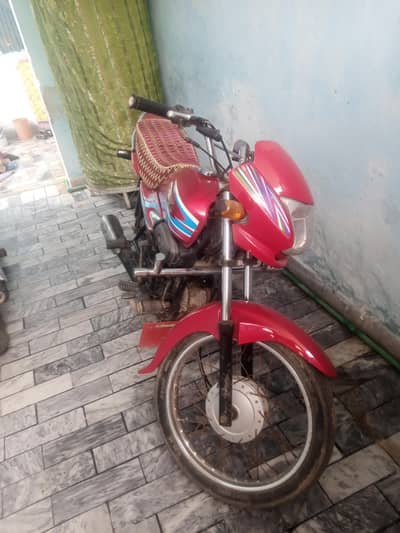 Moterbike Honda prider