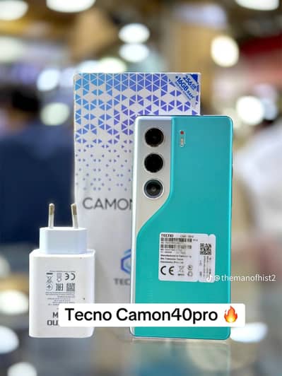 Tecno CAMON 40 Pro