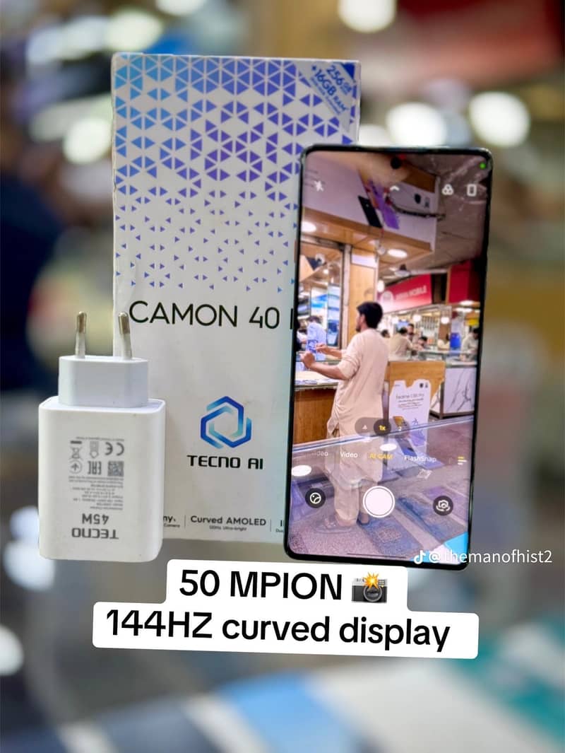Tecno CAMON 40 Pro 2