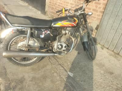 Honda 125  2011 model