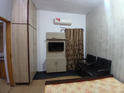 Fully Furnished Flat For Sale in Zam Zam Tower H3 Block Near Emporium Mall Johar Town Lahore