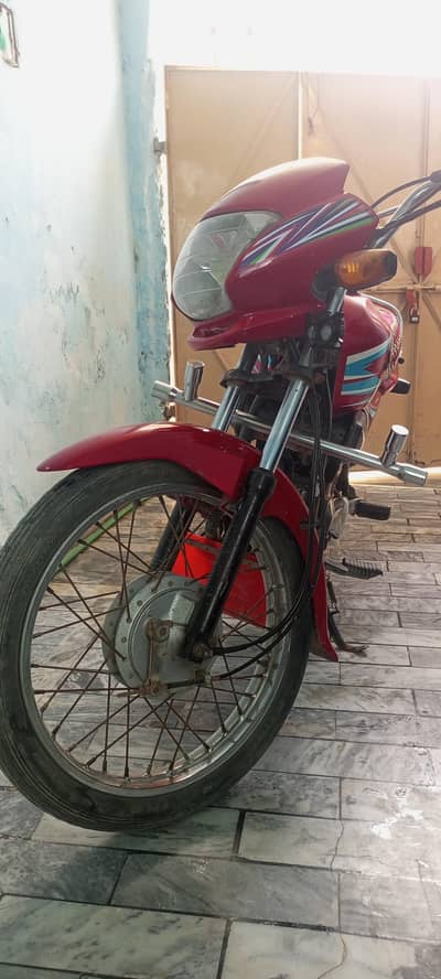 Honda Pridor 100cc 2017