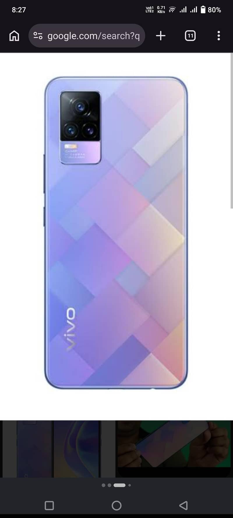Vivo V21e 0