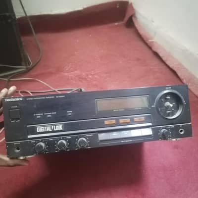 2000 watts heavy duty amplifier 4 speakers option