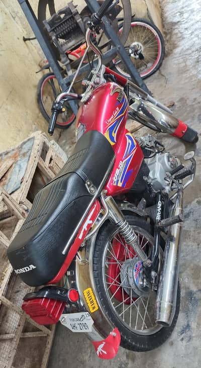 United 21 model all Punjab number